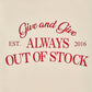 CLASSIC LOGO S/S TEE