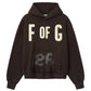 "F OF G" CLASSIC FIT HALF RAGLAN HOODIE W/ POCKET