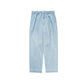 DENIM TWO TUCK TROUSERS