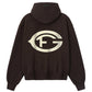 "F OF G" CLASSIC FIT HALF RAGLAN HOODIE W/ POCKET