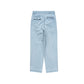 DENIM TWO TUCK TROUSERS