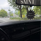 retaW_FRAGRANCE CAR TAG/BLACK