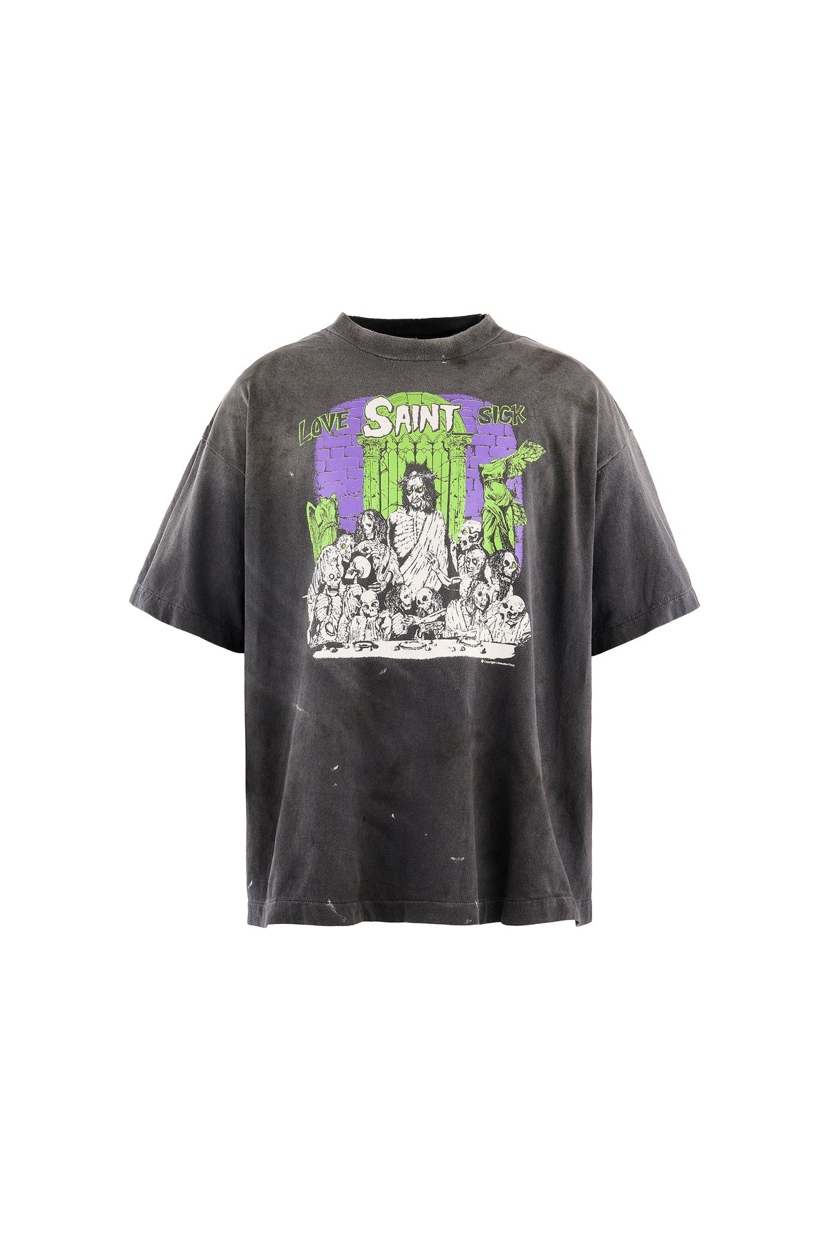 SS T-SHIRT/LOVE SICK/BLACK