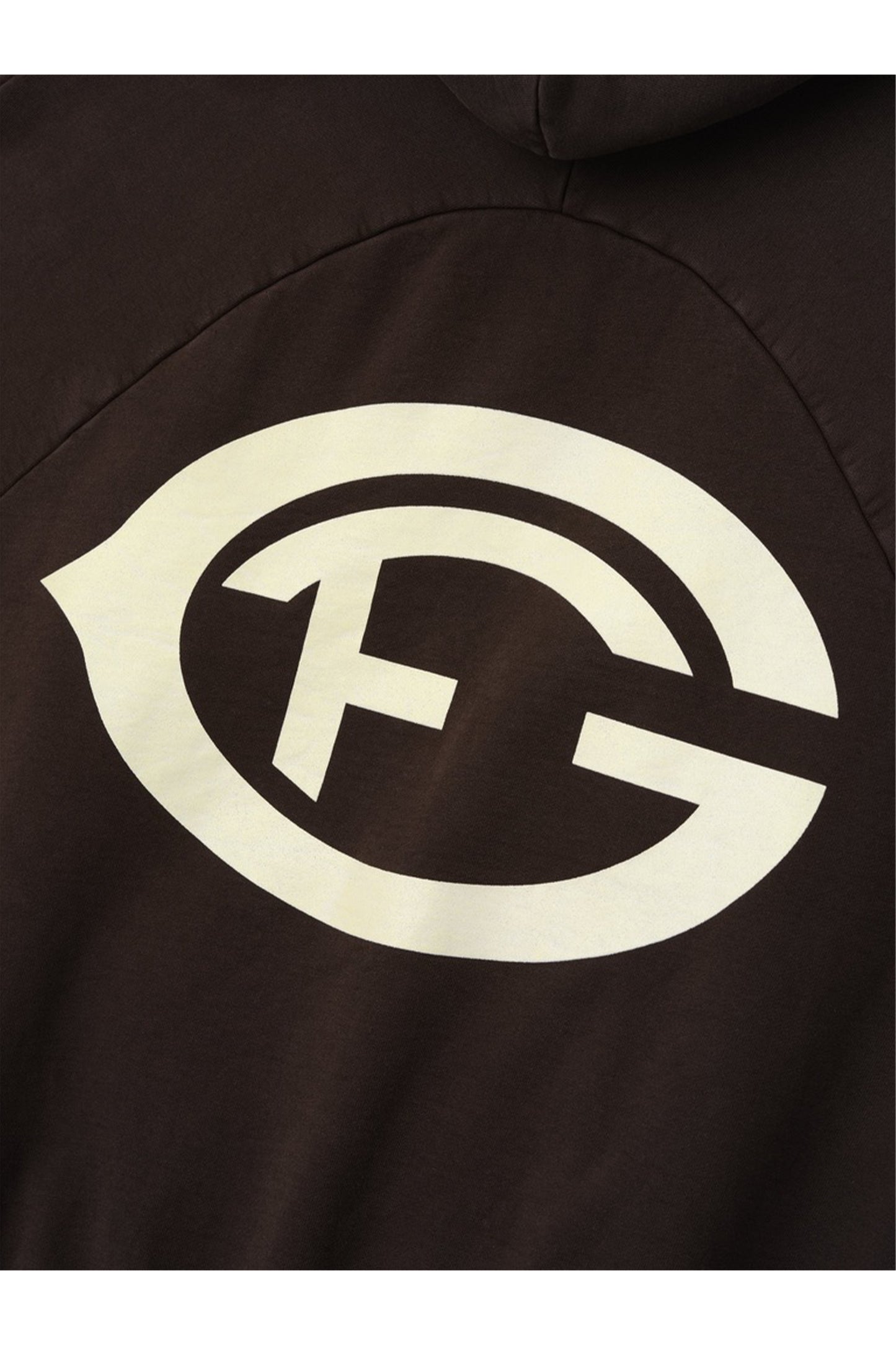 "F OF G" CLASSIC FIT HALF RAGLAN HOODIE W/ POCKET