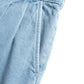 DENIM TWO TUCK TROUSERS