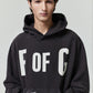 "F OF G" CLASSIC FIT HALF RAGLAN HOODIE W/ POCKET