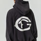 "F OF G" CLASSIC FIT HALF RAGLAN HOODIE W/ POCKET