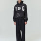 "F OF G" CLASSIC FIT HALF RAGLAN HOODIE W/ POCKET