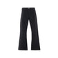 BLK FLARE DENIM PANTS/FLARE/BLK