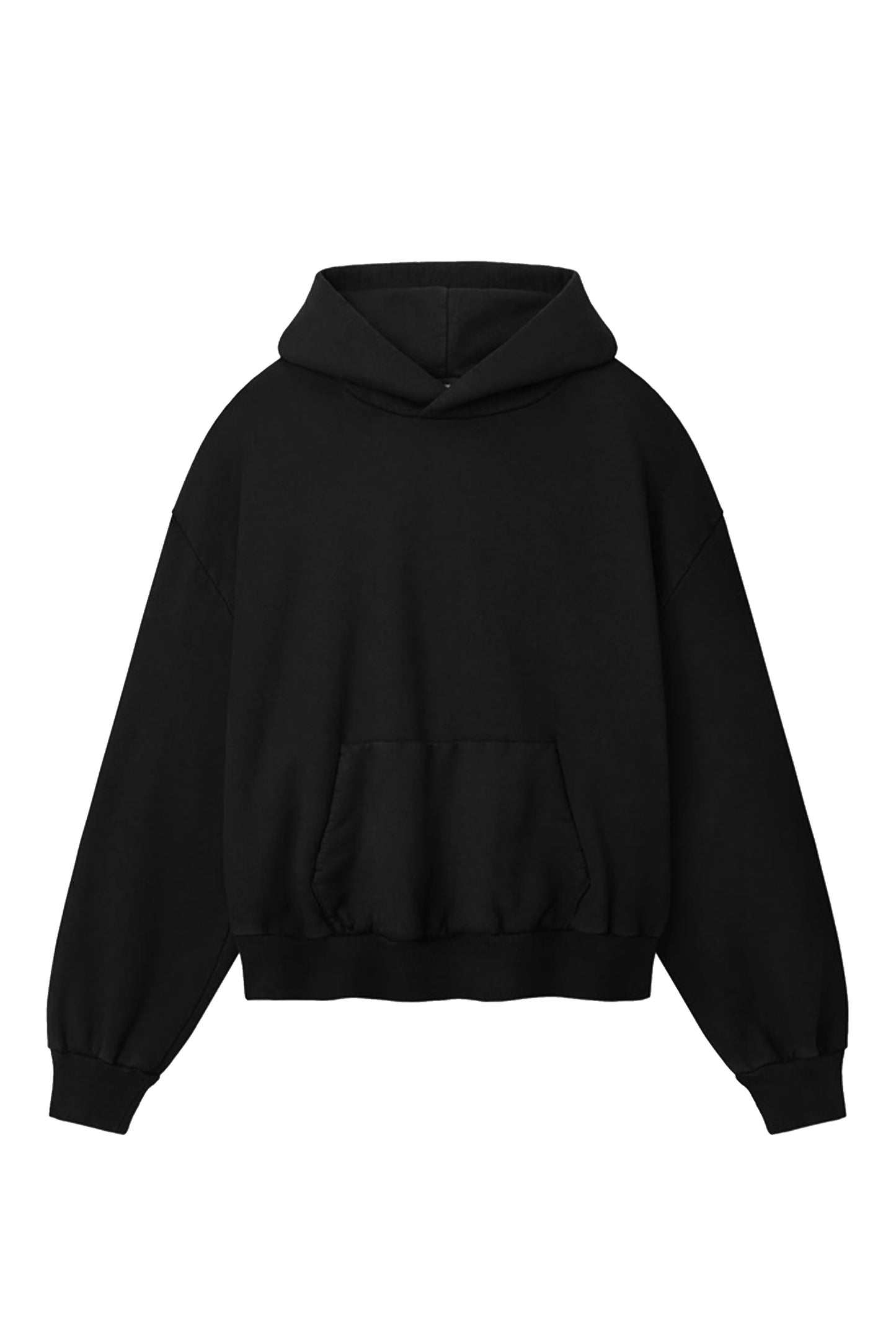 CLASSIC FIT HALF RAGLAN HOODIE W/ POCKET