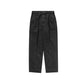 DENIM TWO TUCK TROUSERS