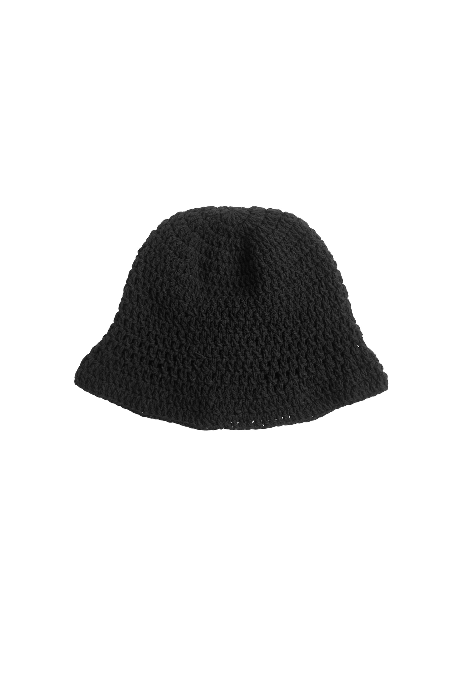 3D cross knit hat