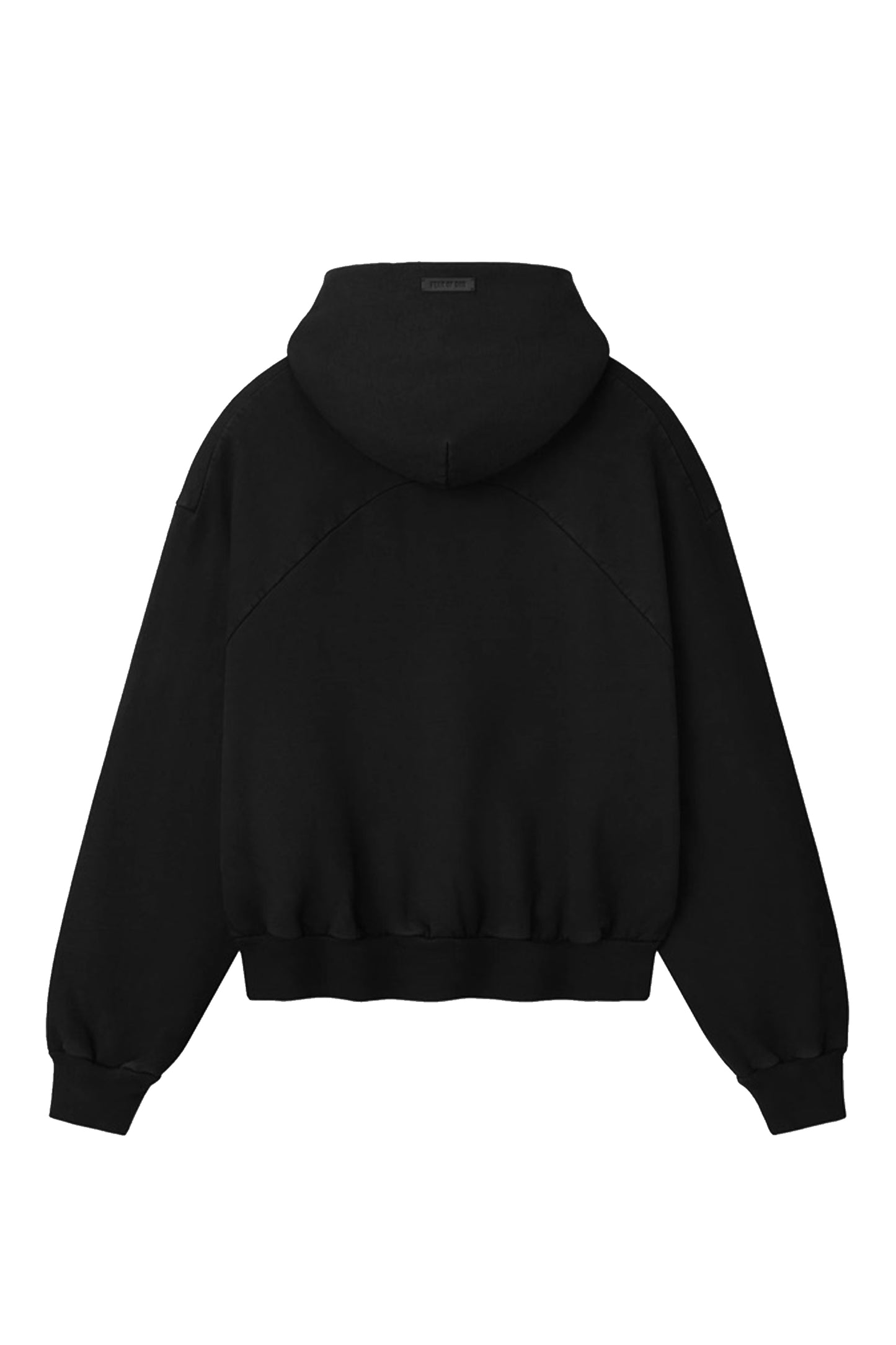 CLASSIC FIT HALF RAGLAN HOODIE W/ POCKET
