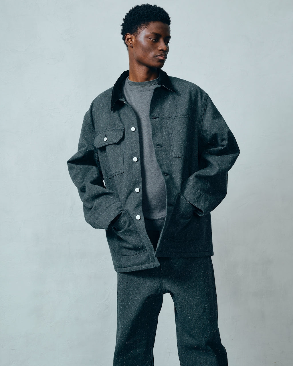 PADDED NEP TWILL COVERALLS 