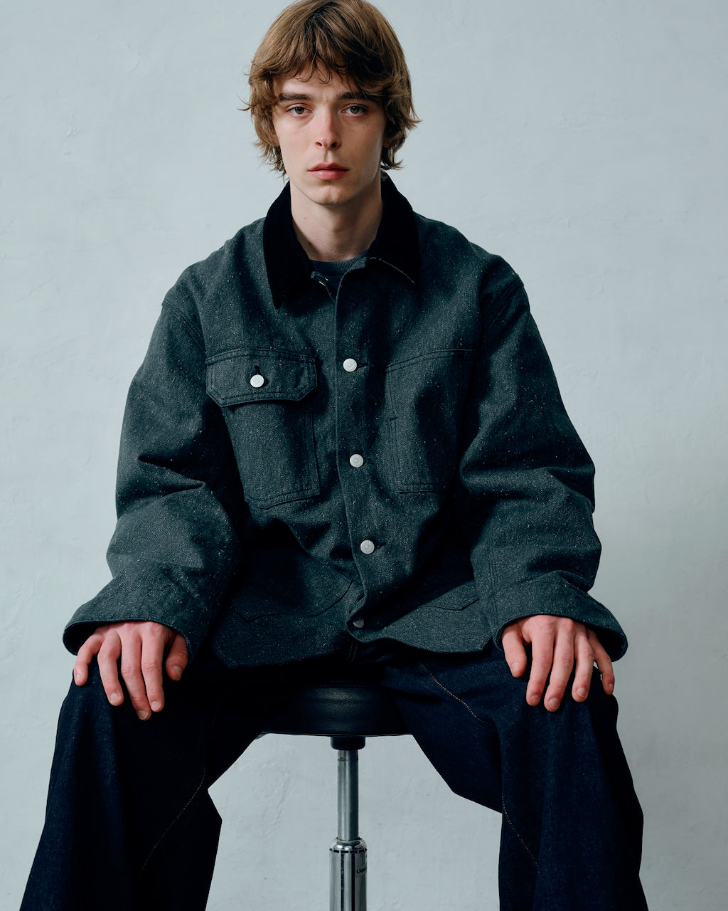PADDED NEP TWILL COVERALLS 