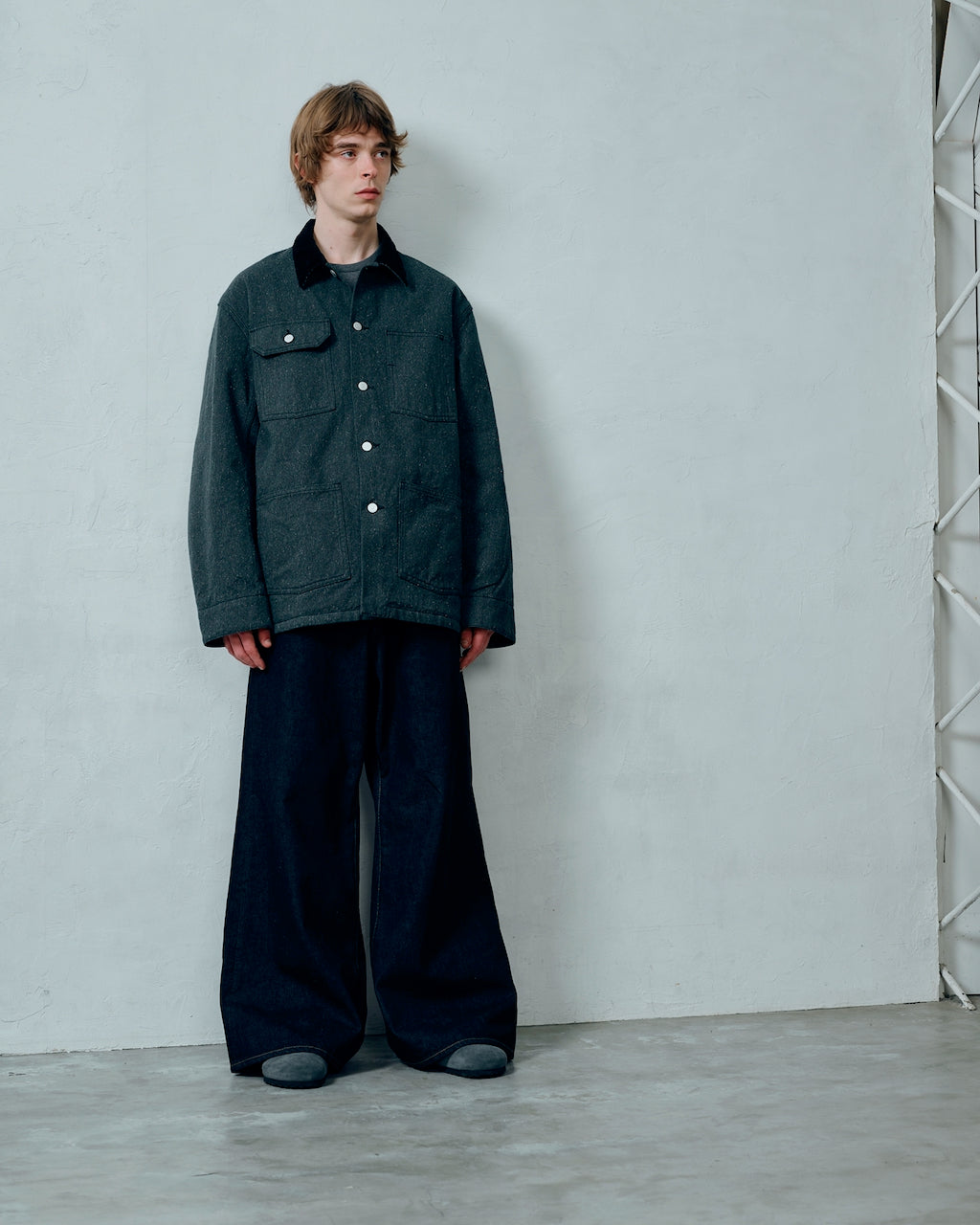 PADDED NEP TWILL COVERALLS 