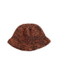 3D cross knit hat