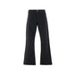 BLACK DENIM PANTS/FLARE