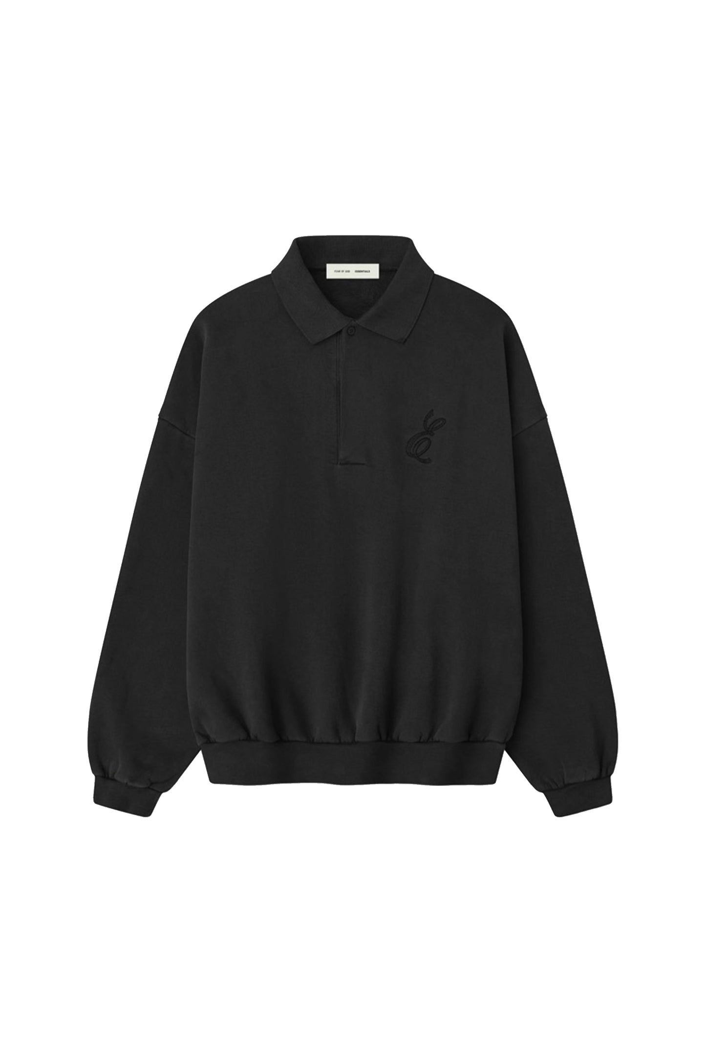 Classic Polo Sweatshirt
