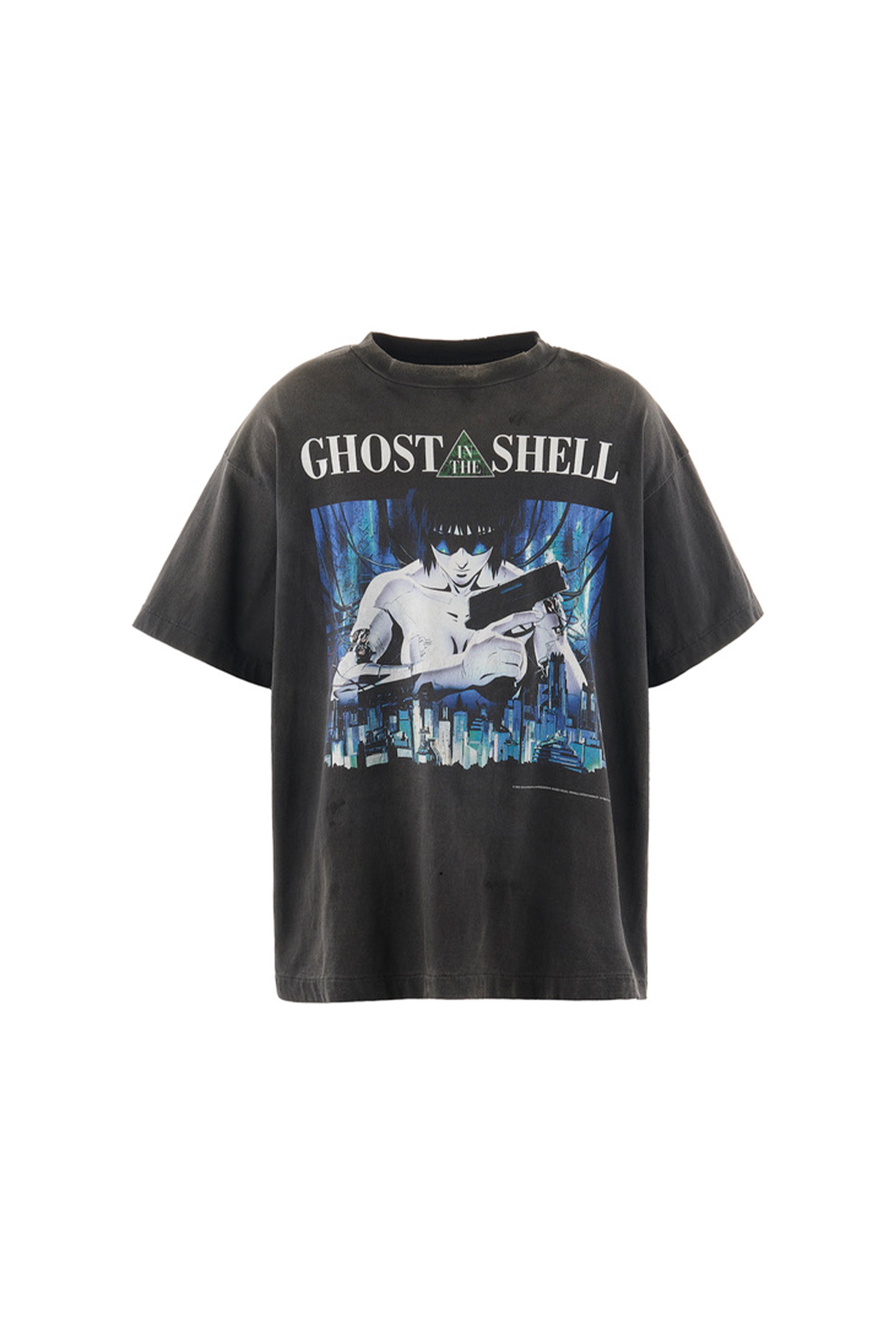 Saint Mxxxxxx / GS_SS TEE/GITS/BLACK – elephants