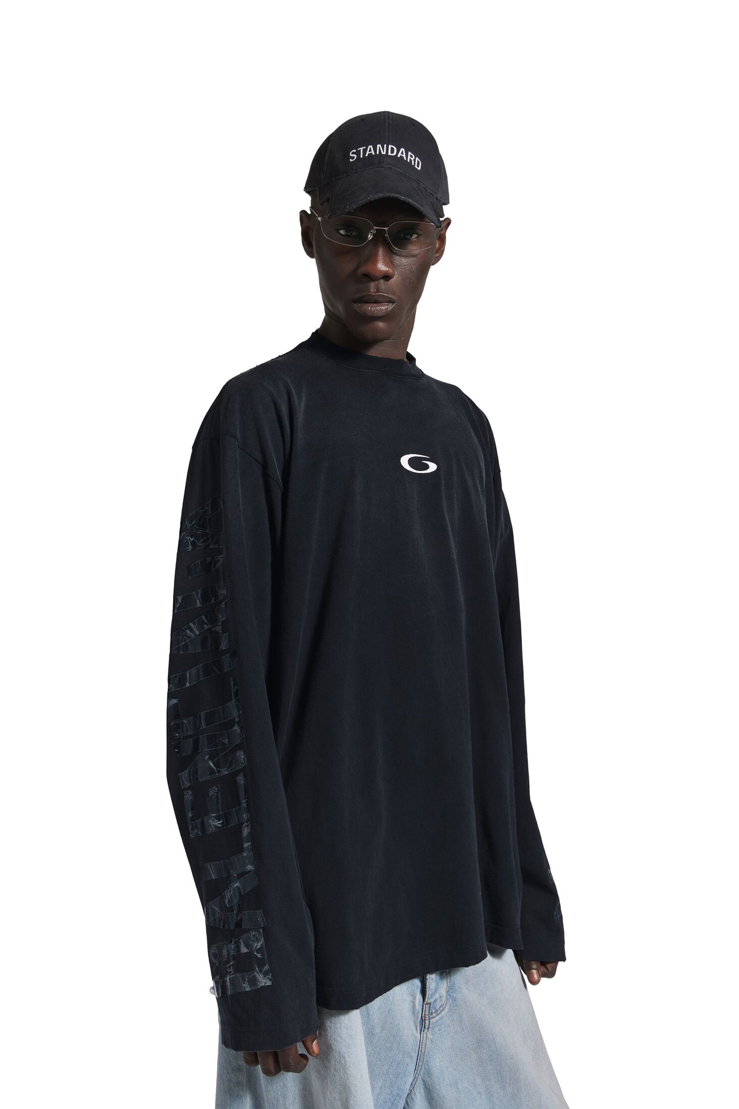 BALENCIAGA / Shifted OG L/S TS│正規通販elephants