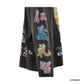 LS T-SHIRT/SUPERFLAT/BLACK