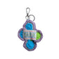 Knit keychain