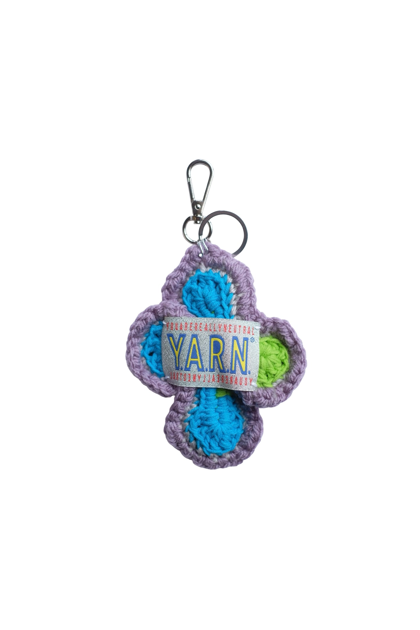 Knit keychain