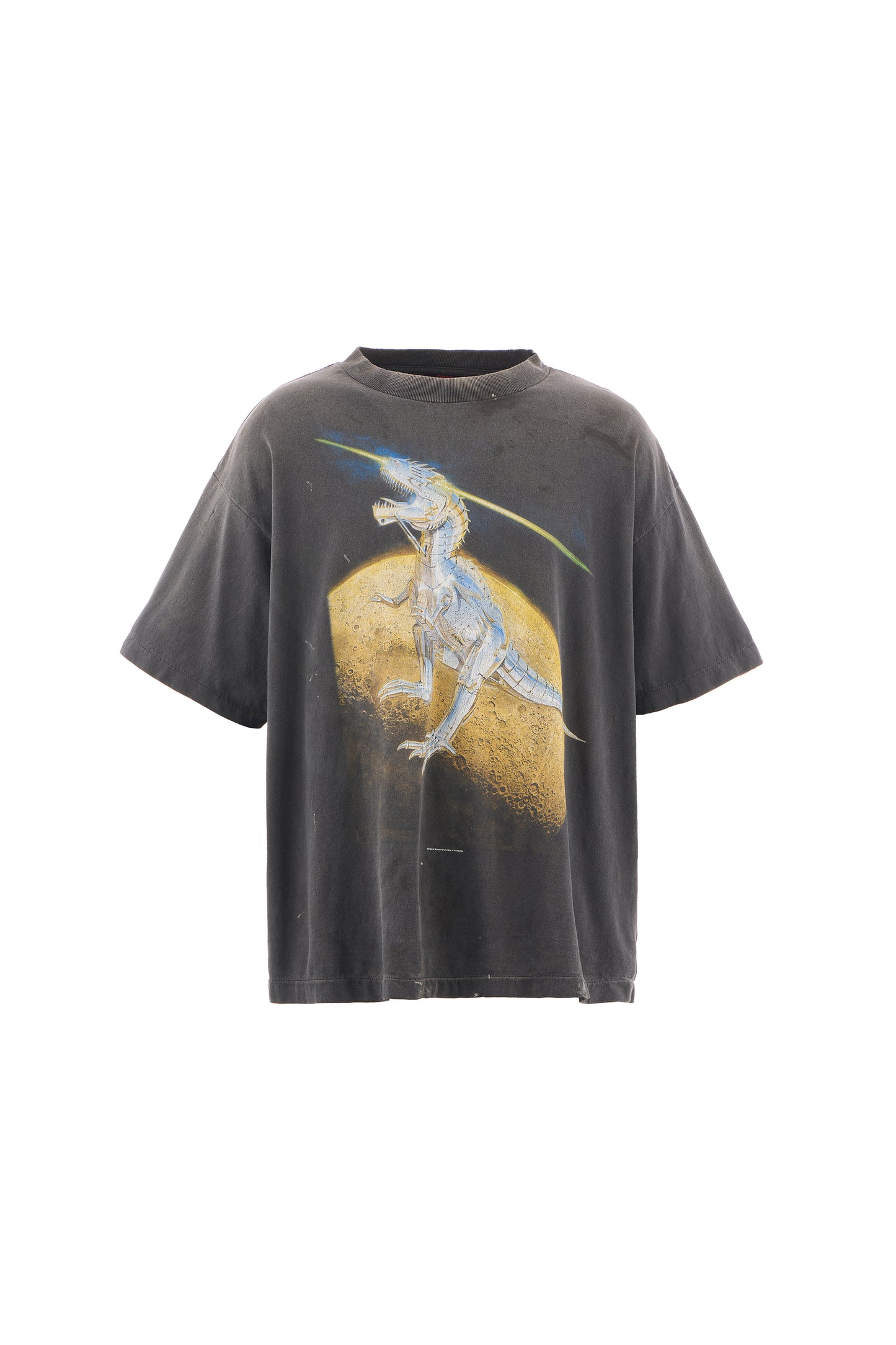 SRYM_SS TEE/T- REX/BLACK