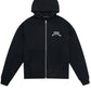 BASIC LOGO ZIP HOODIE