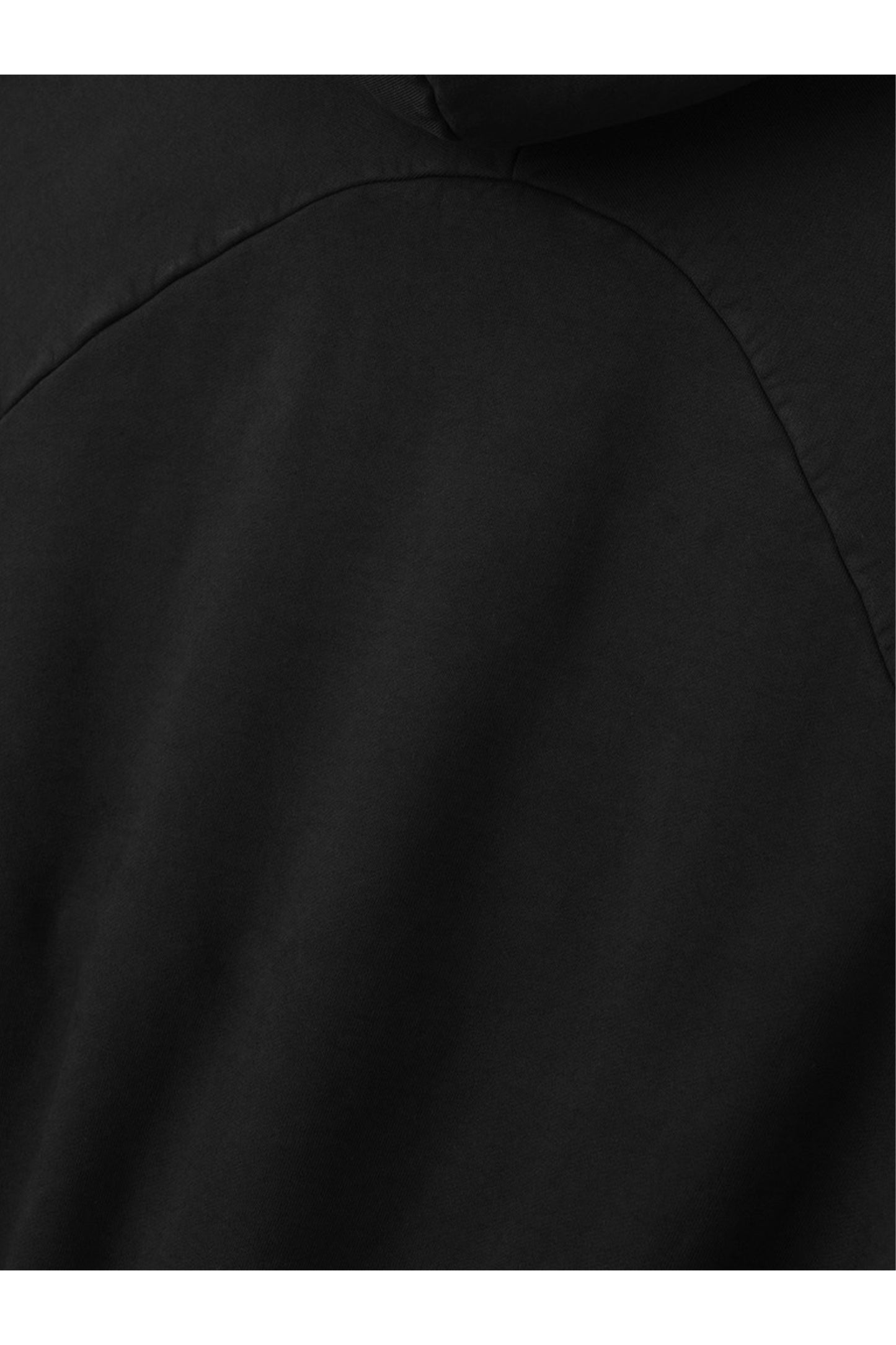 CLASSIC FIT HALF RAGLAN HOODIE W/ POCKET