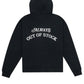 BASIC LOGO ZIP HOODIE