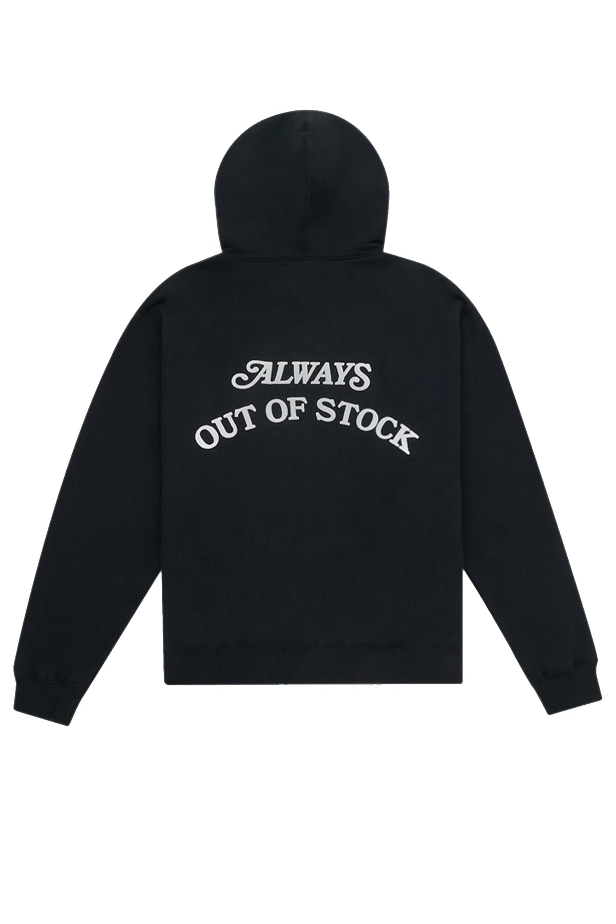 BASIC LOGO ZIP HOODIE