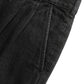 DENIM TWO TUCK TROUSERS