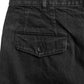 DENIM TWO TUCK TROUSERS