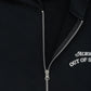 BASIC LOGO ZIP HOODIE