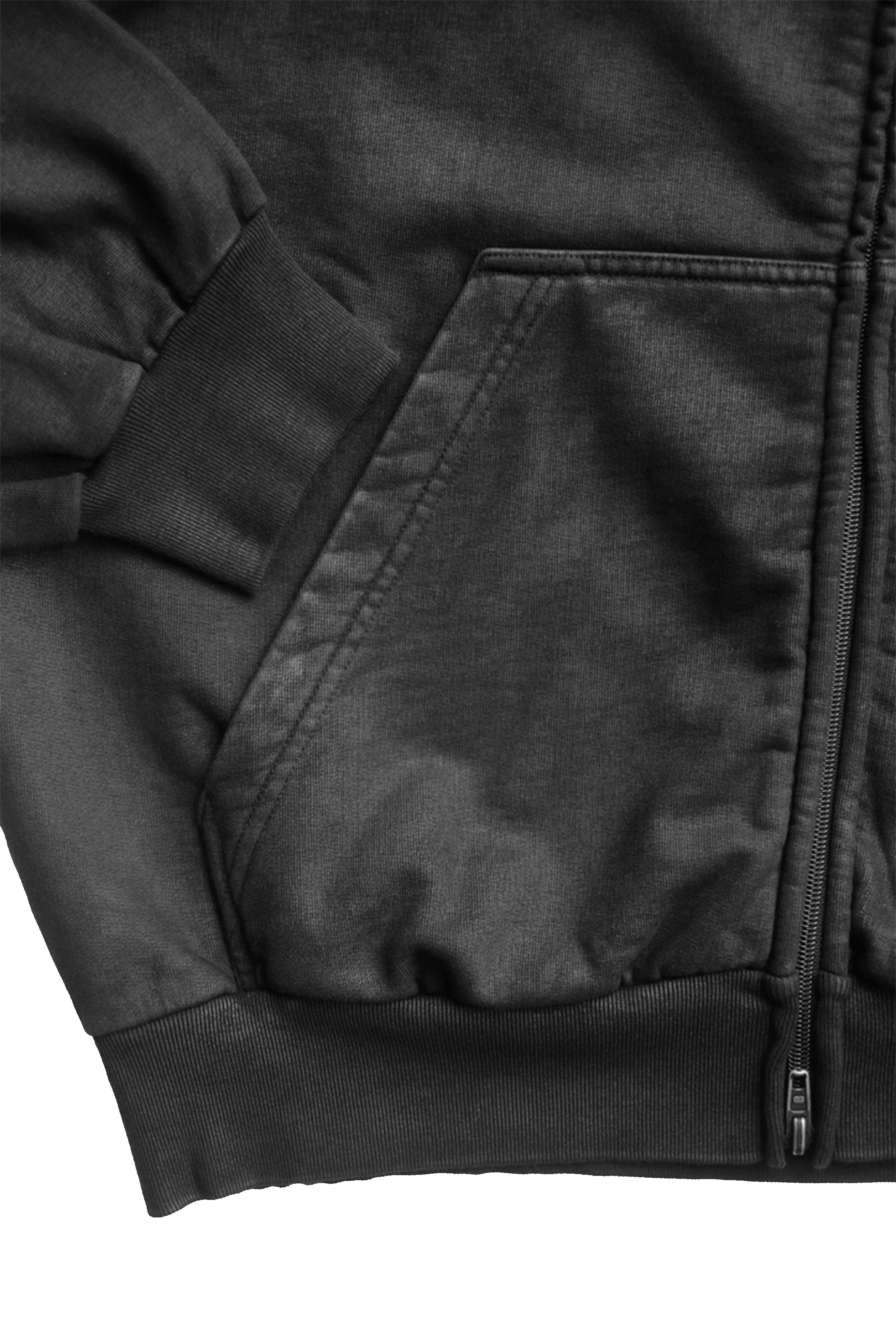 BALENCIAGA(バレンシアガ)/Cropped Zip-Up│正規通販elephants