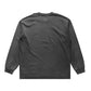 EMBELLISHED DISTRESSED LONG SLEEVES TEE