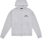 BASIC LOGO ZIP HOODIE