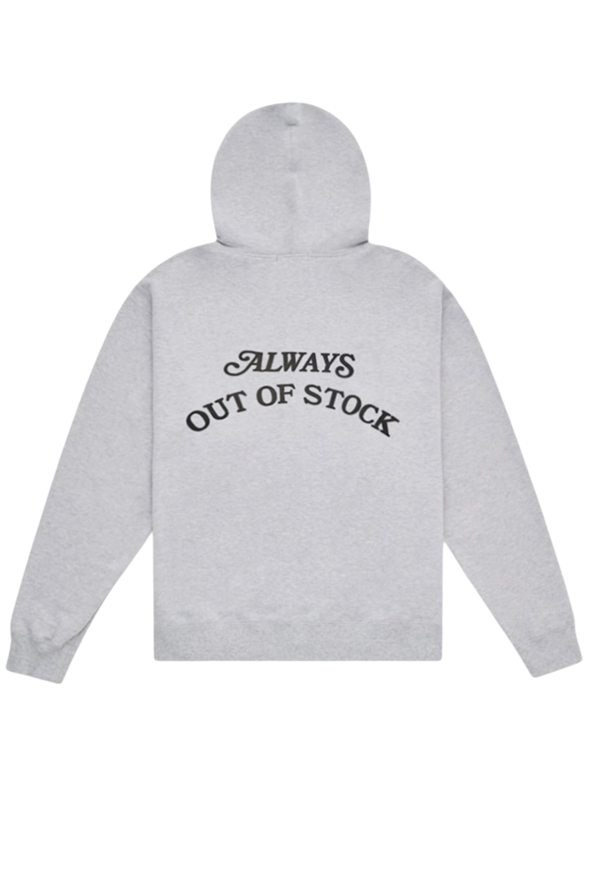 BASIC LOGO ZIP HOODIE