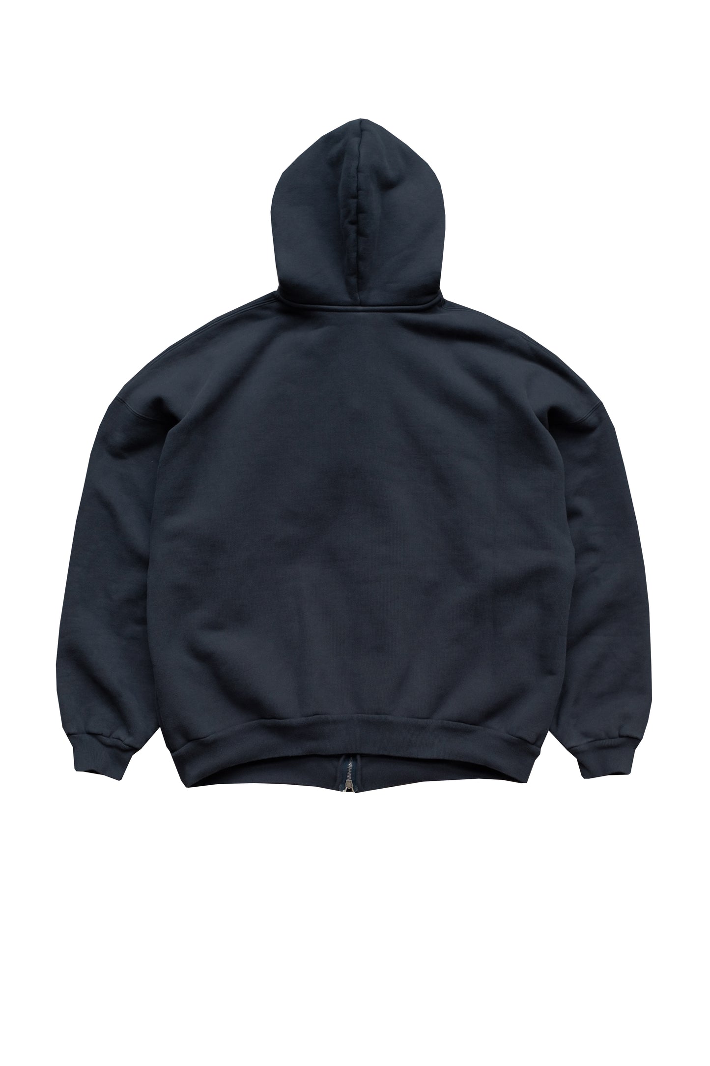 Scarf Zip-Up Hoodie