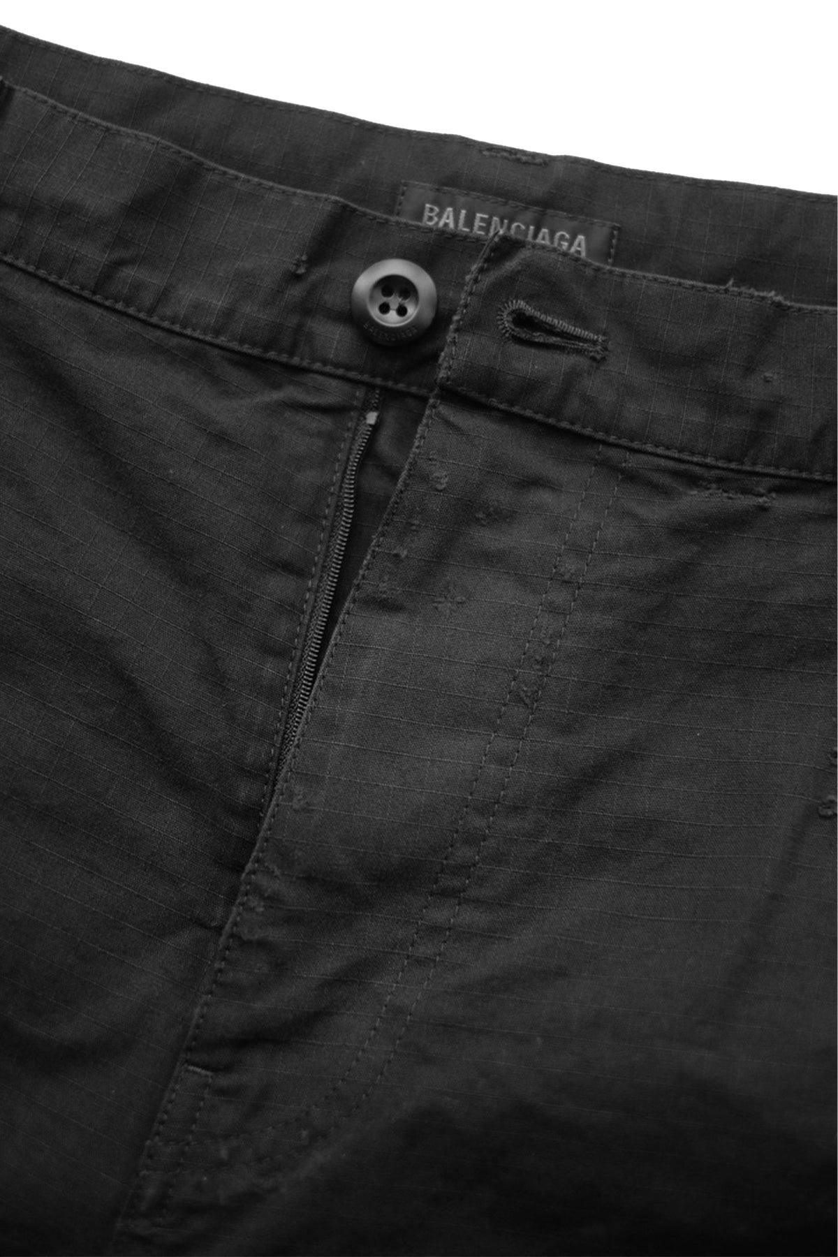 Cropped Cargo Pants