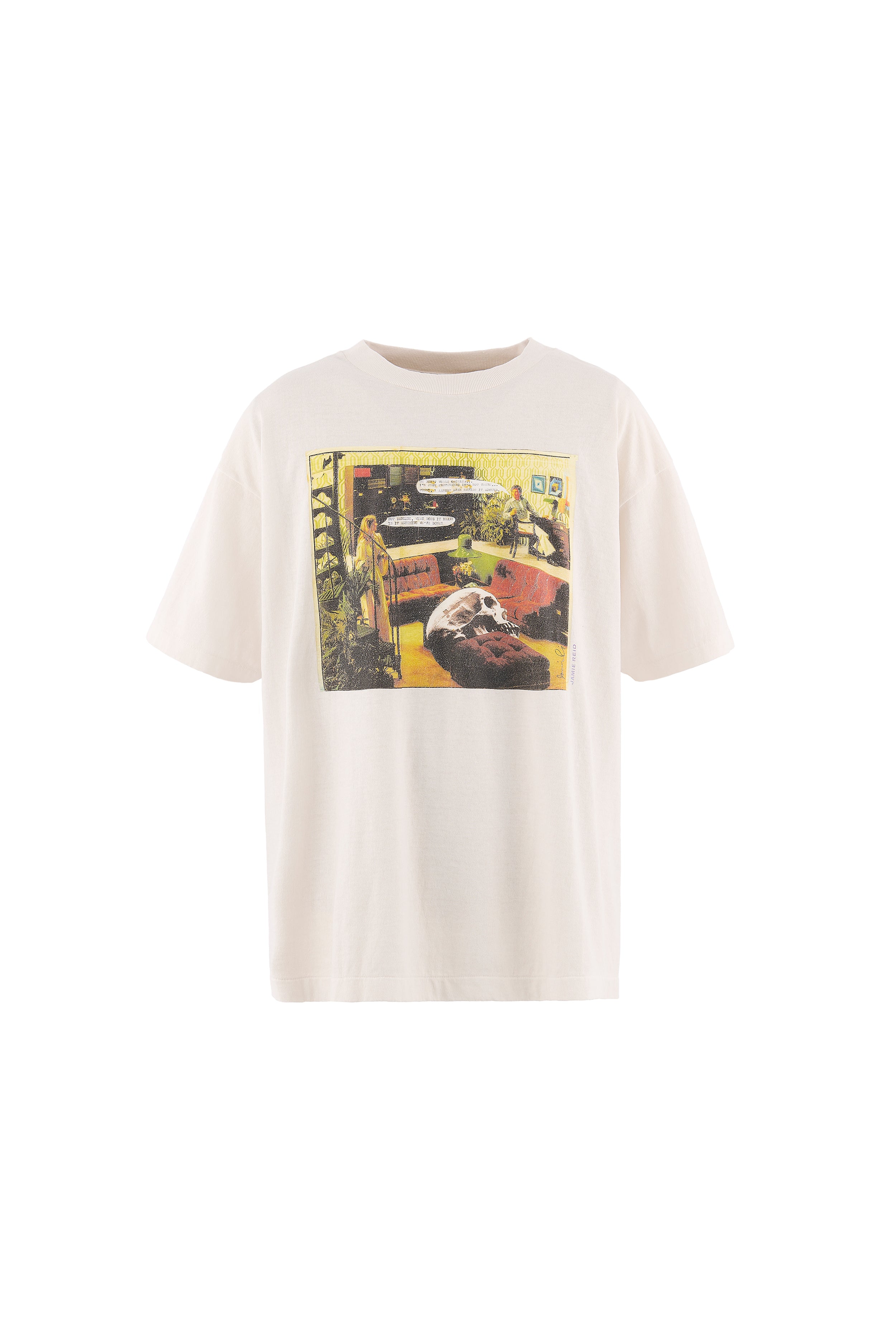 Saint Mxxxxxx x Jamie Reid Tシャツ M Saint Mxxxxxx (セントマイケル)/JR_SS T-SHIRT/JAMIE REID/WHITE