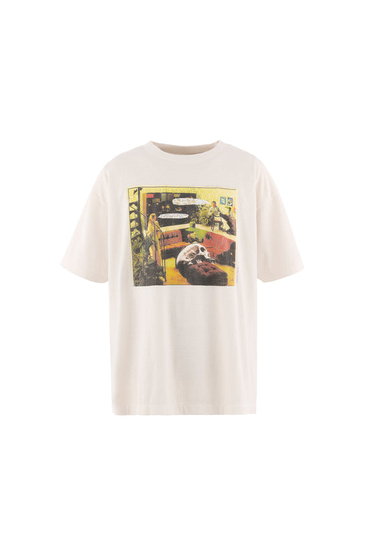 JR_SS T-SHIRT/JAMIE REID/WHITE