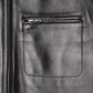 LEATHER TRACKER JACKET
