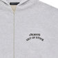 BASIC LOGO ZIP HOODIE