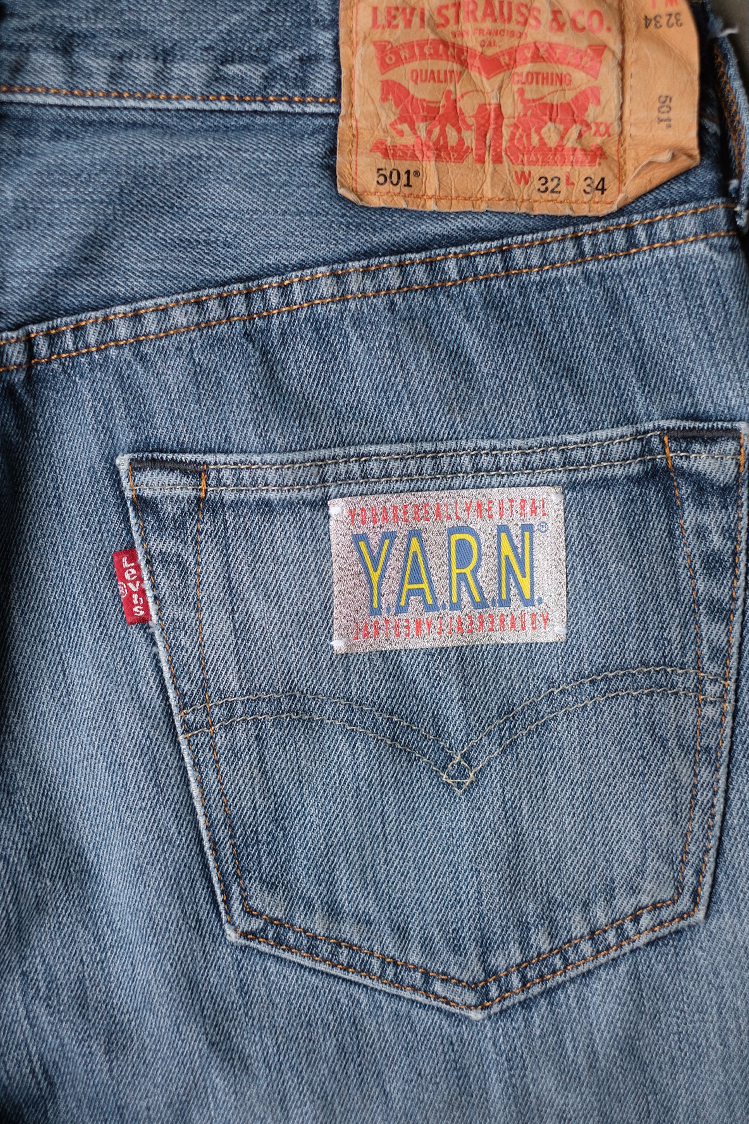 Y.A.R.N. (ヤーン)/3D cross knit Denim│正規通販elephants