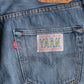 3D cross knit Denim