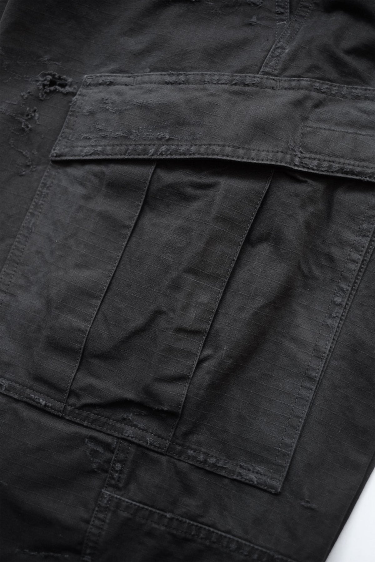 Cropped Cargo Pants