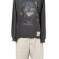 EMBELLISHED DISTRESSED LONG SLEEVES TEE